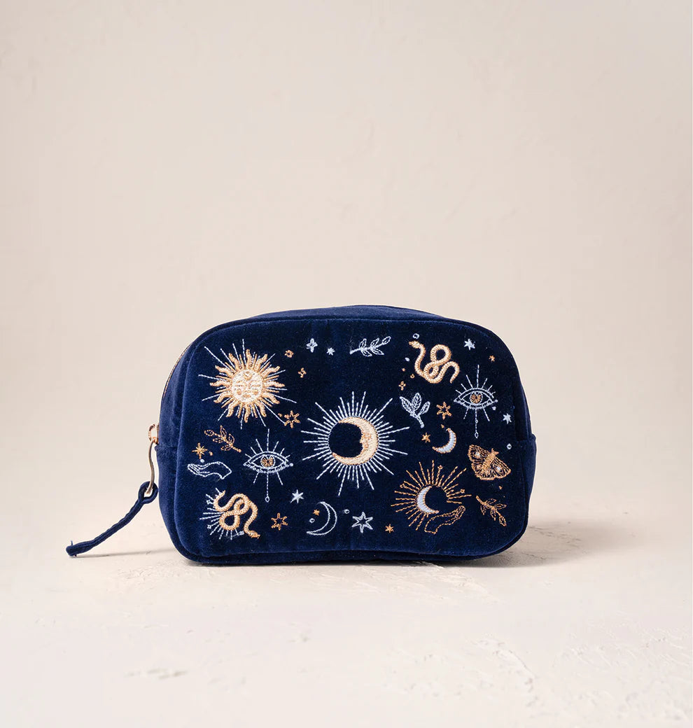 Elizabeth Scarlett Make-Up Bag