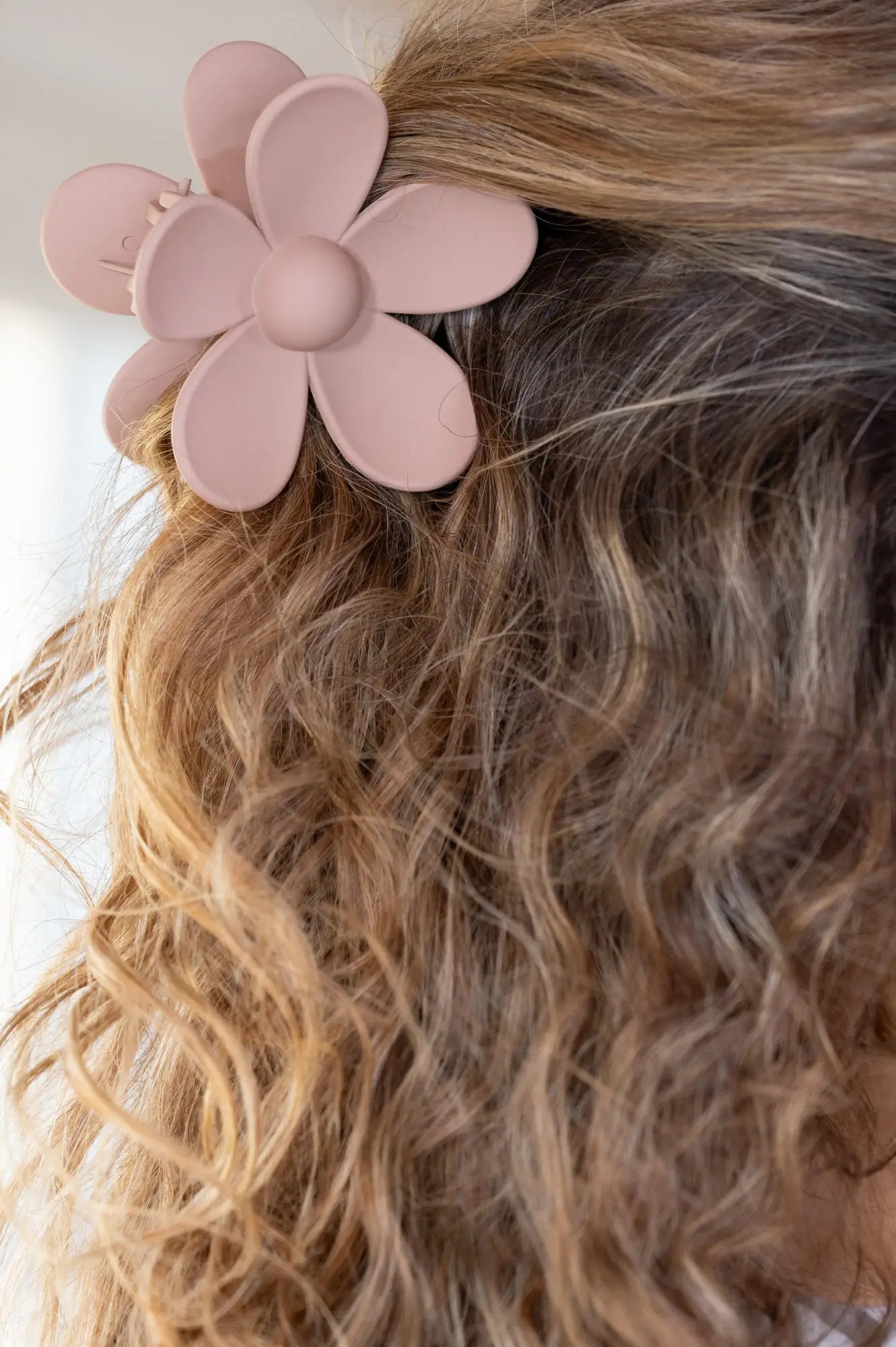 Petal Hair Clip - Large