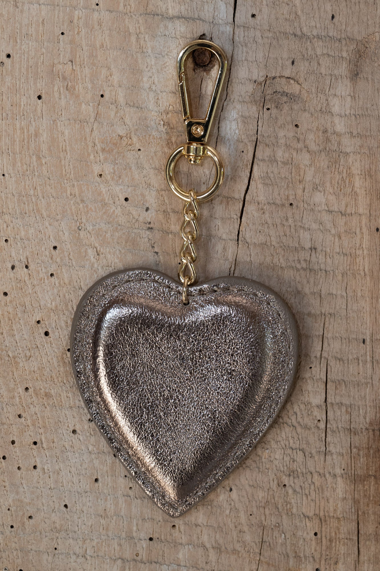 Heart Keyring