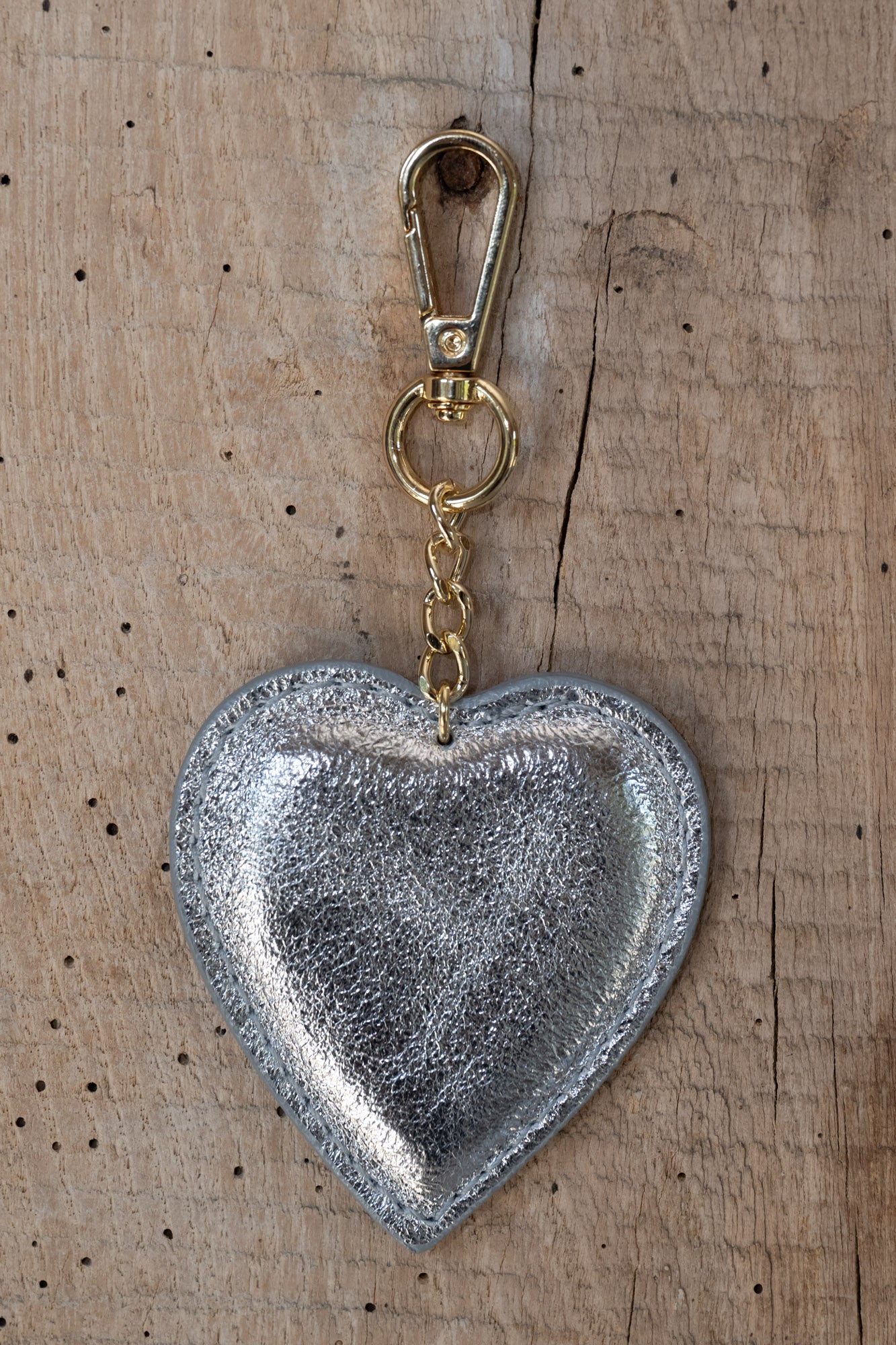 Heart Keyring