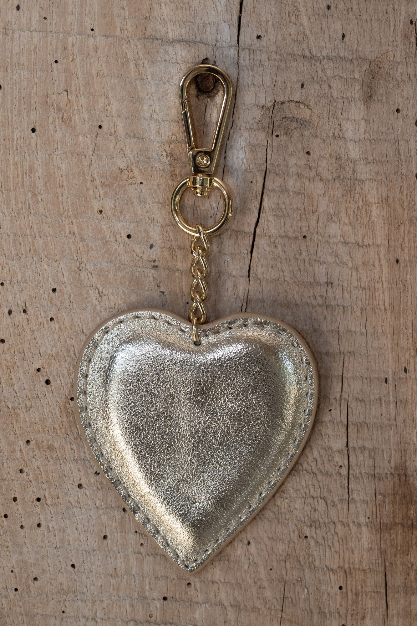 Heart Keyring