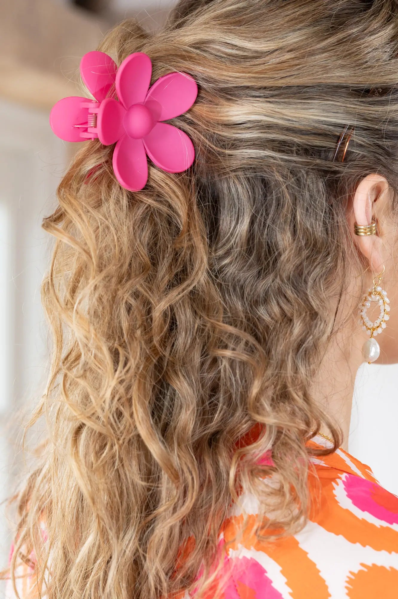 Petal Hair Clip - Large