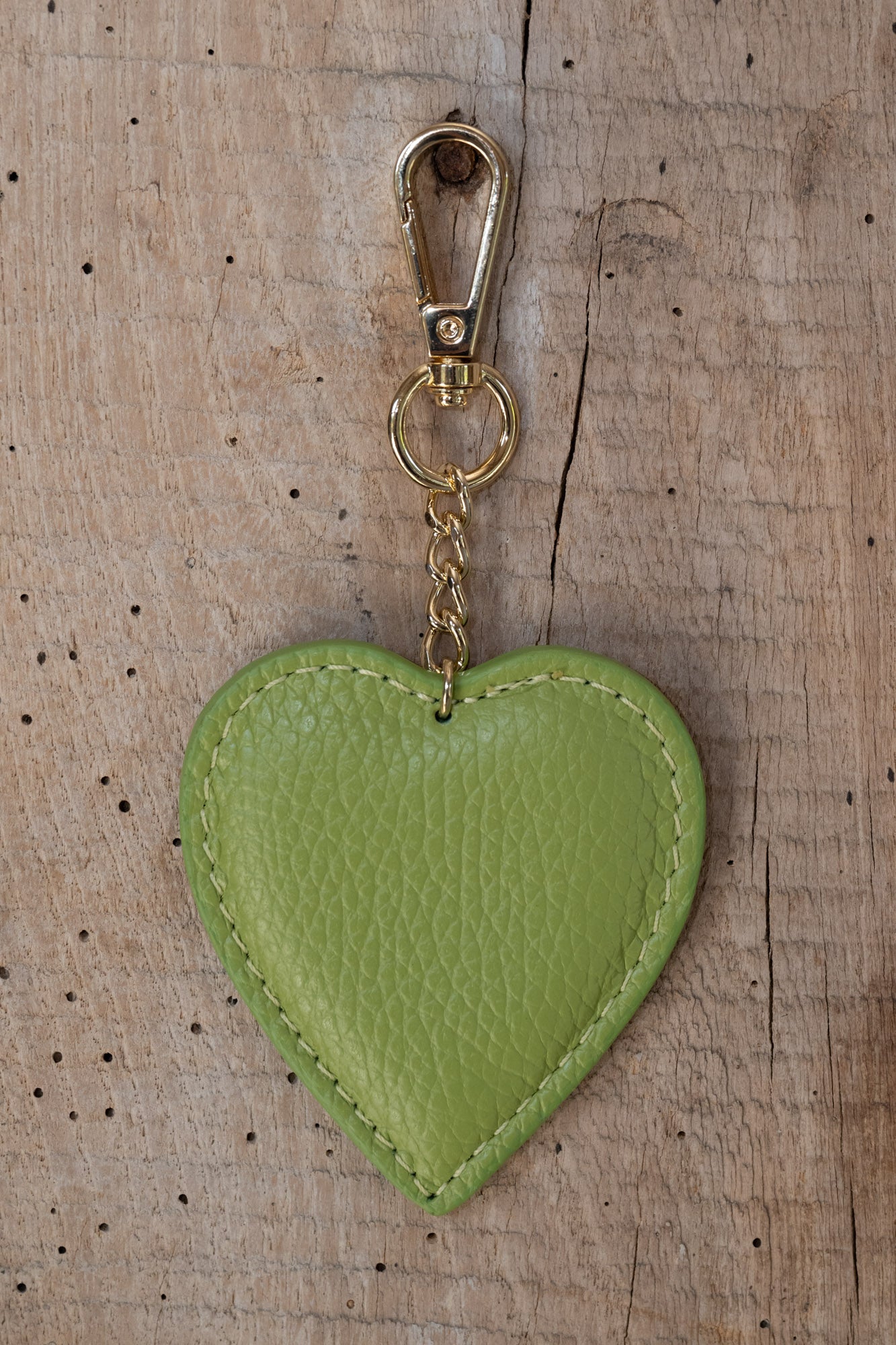 Heart Keyring