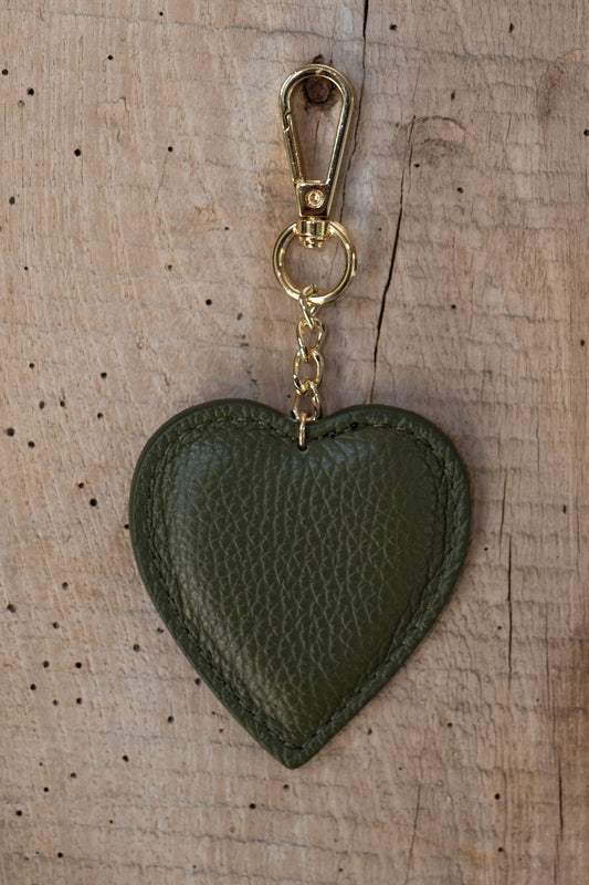 Heart Keyring