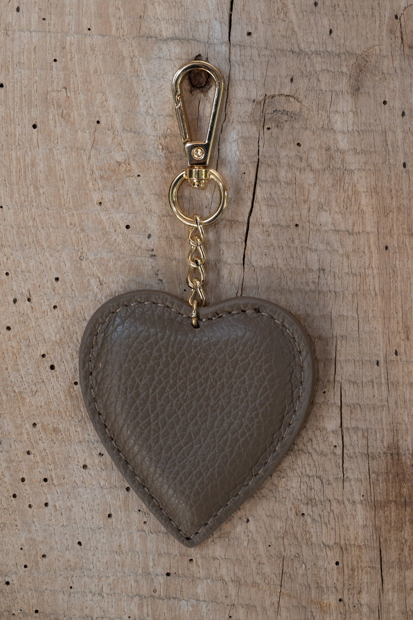 Heart Keyring