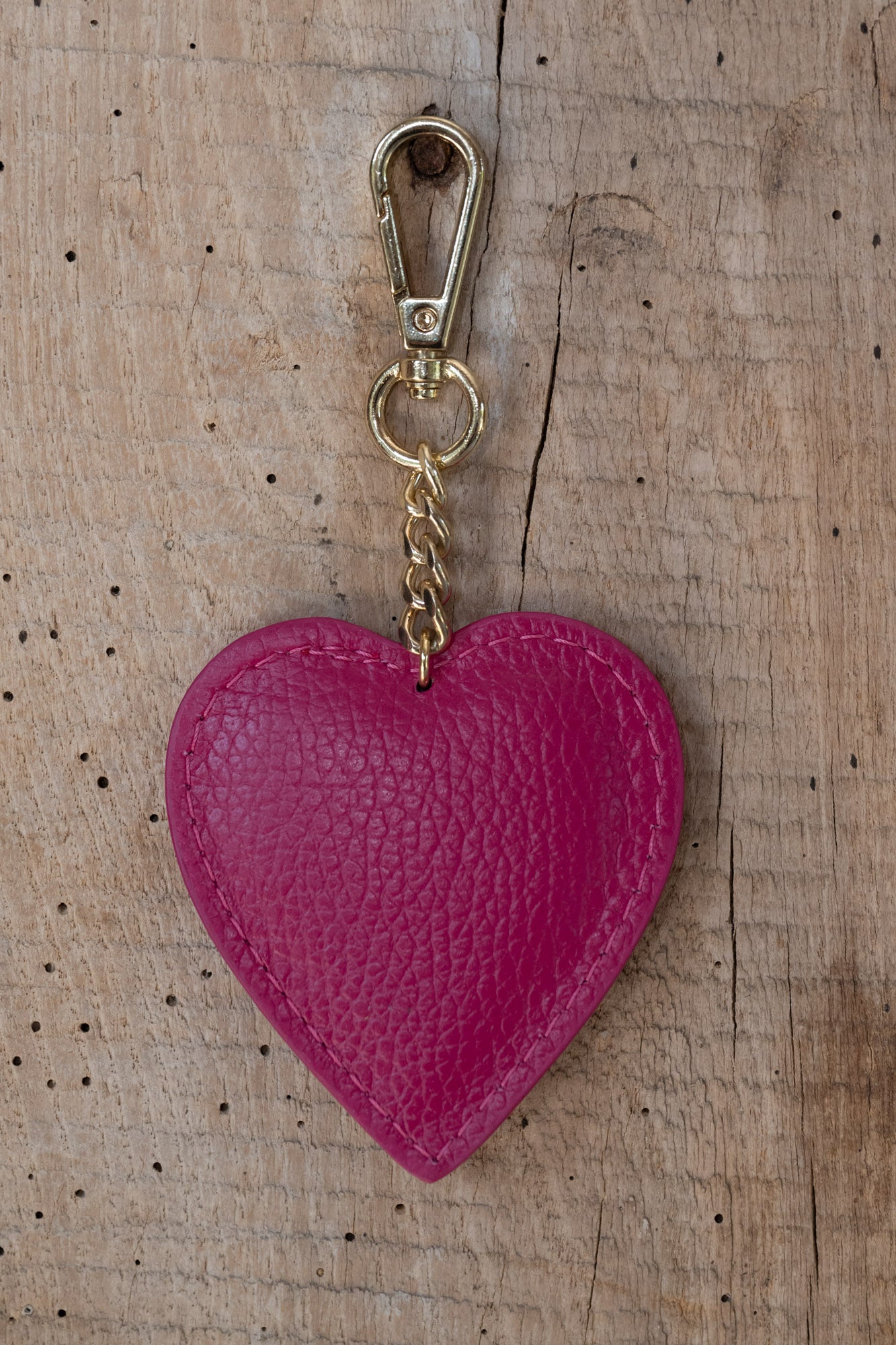 Heart Keyring