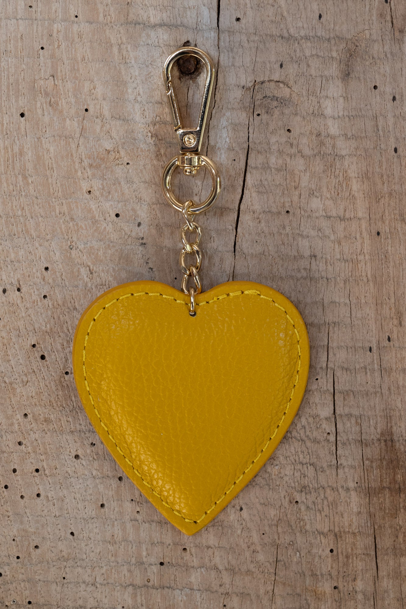 Heart Keyring