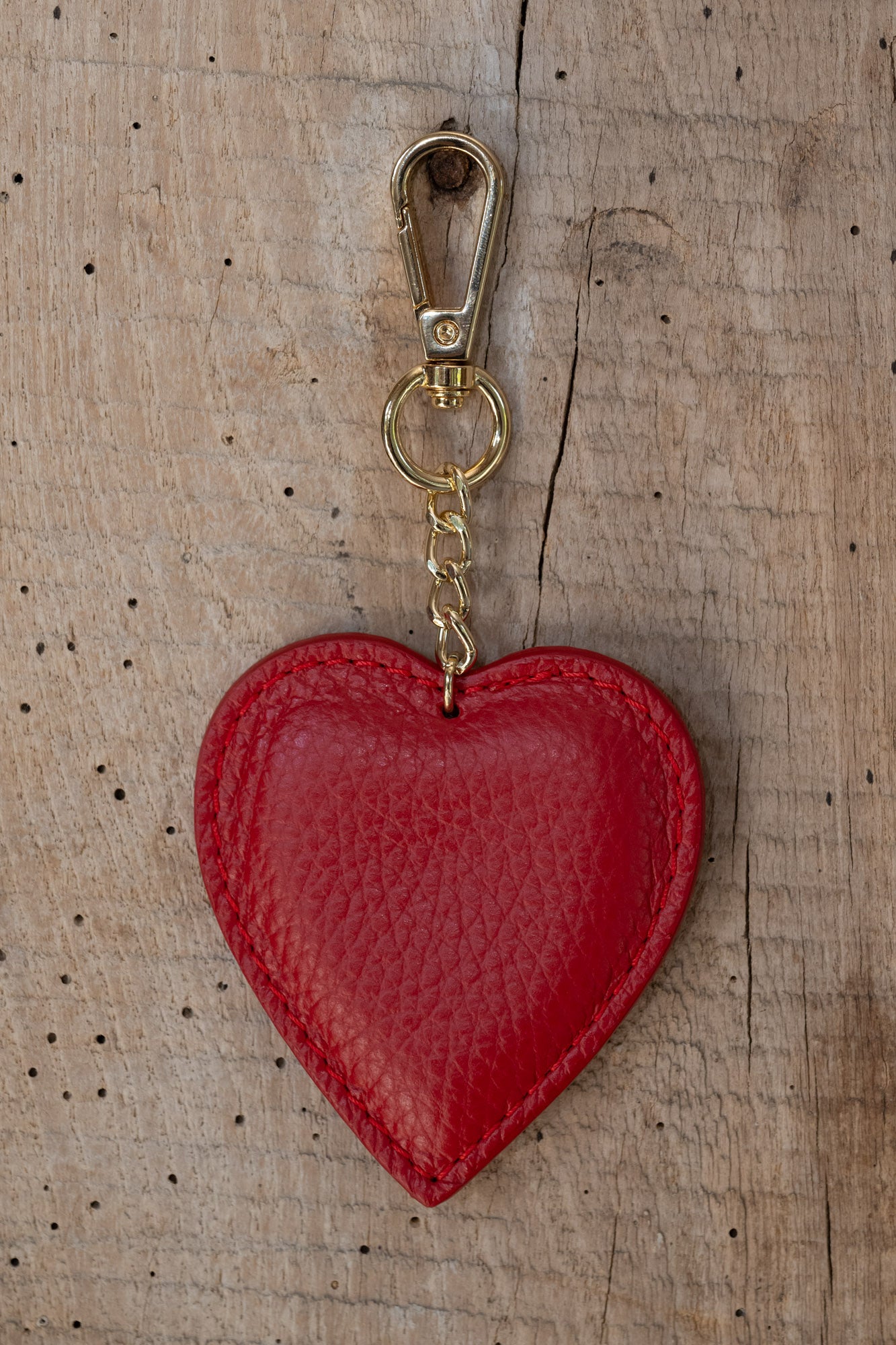 Heart Keyring