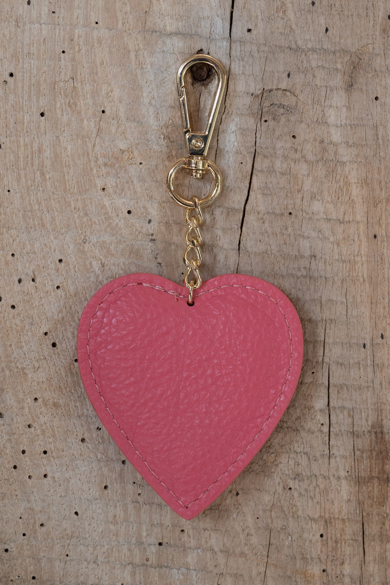 Heart Keyring