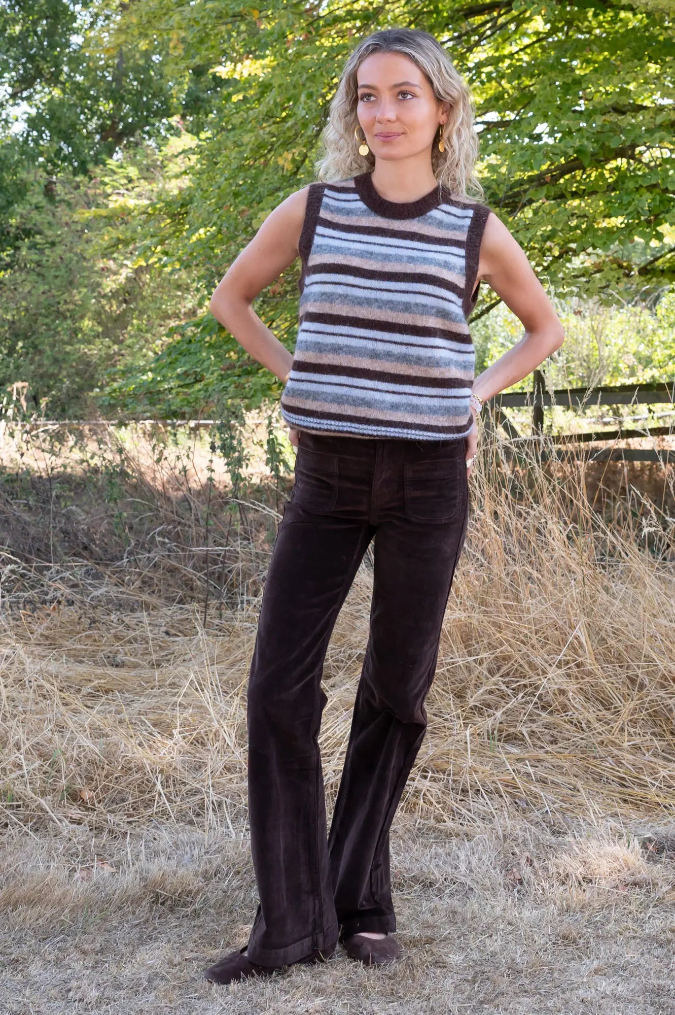 Piper Moleskin Jeans