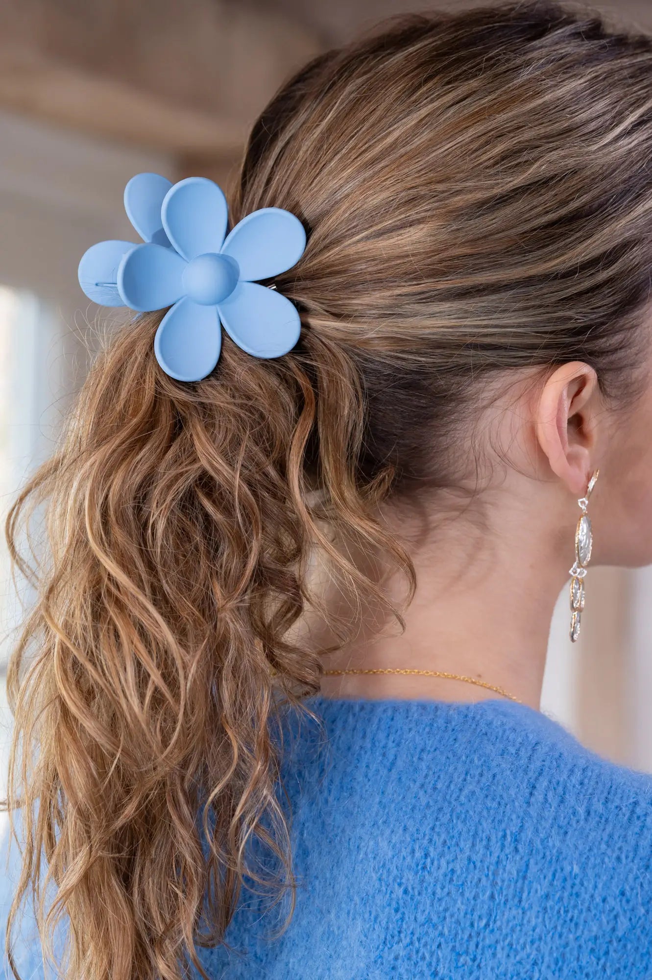 Petal Hair Clip - Large