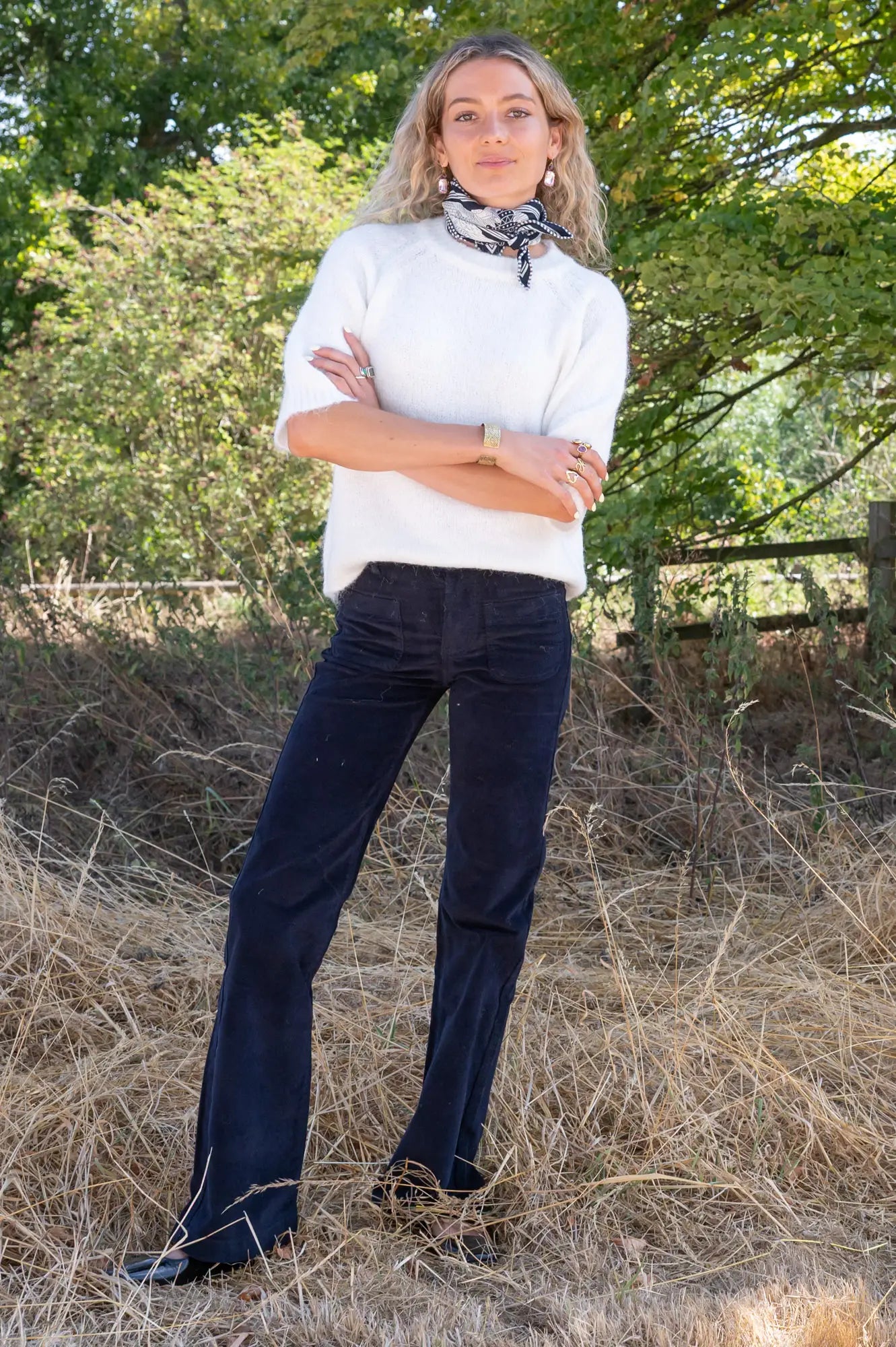Piper Moleskin Jeans