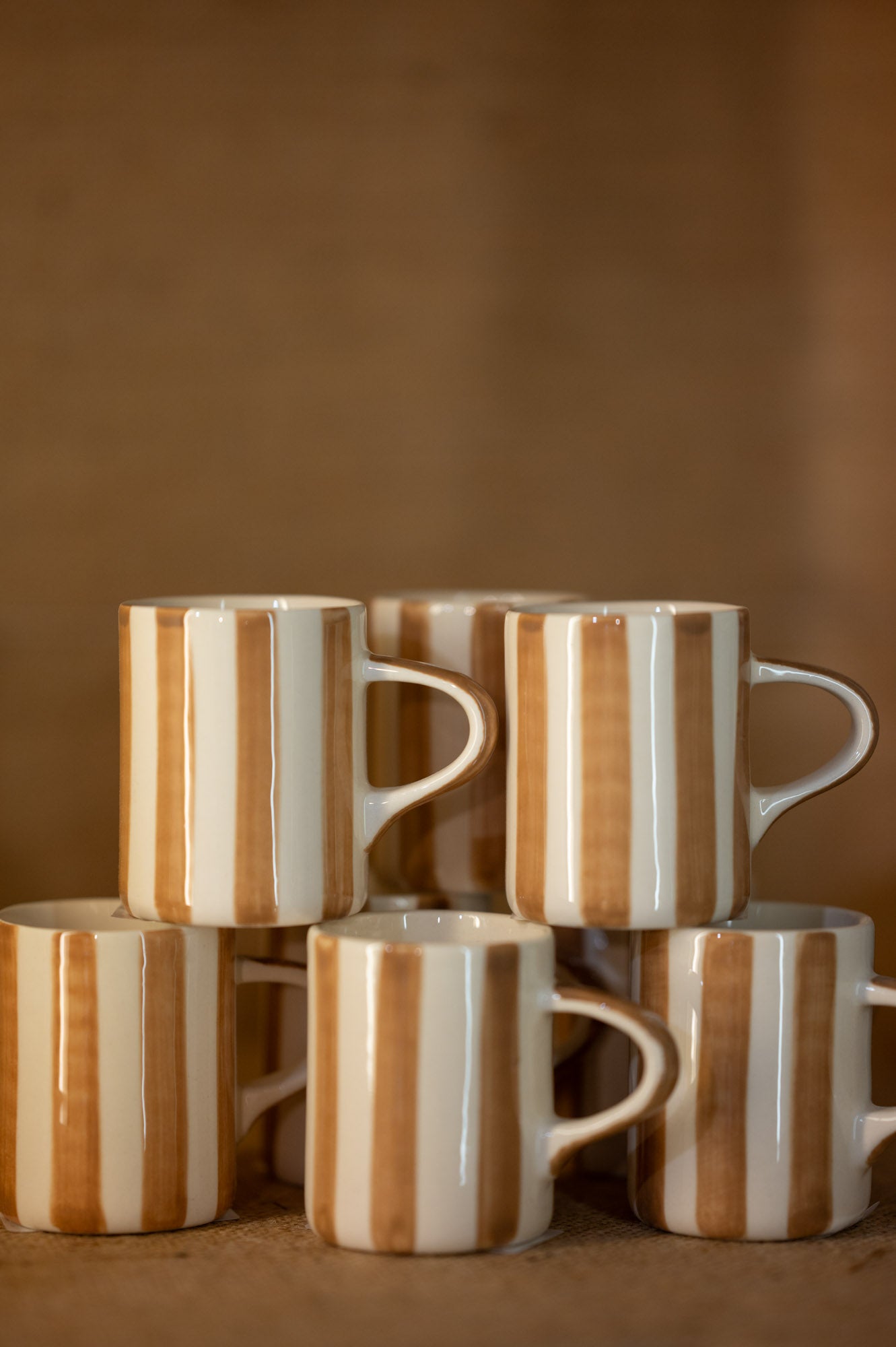 Candy Stripe - Espresso Mug