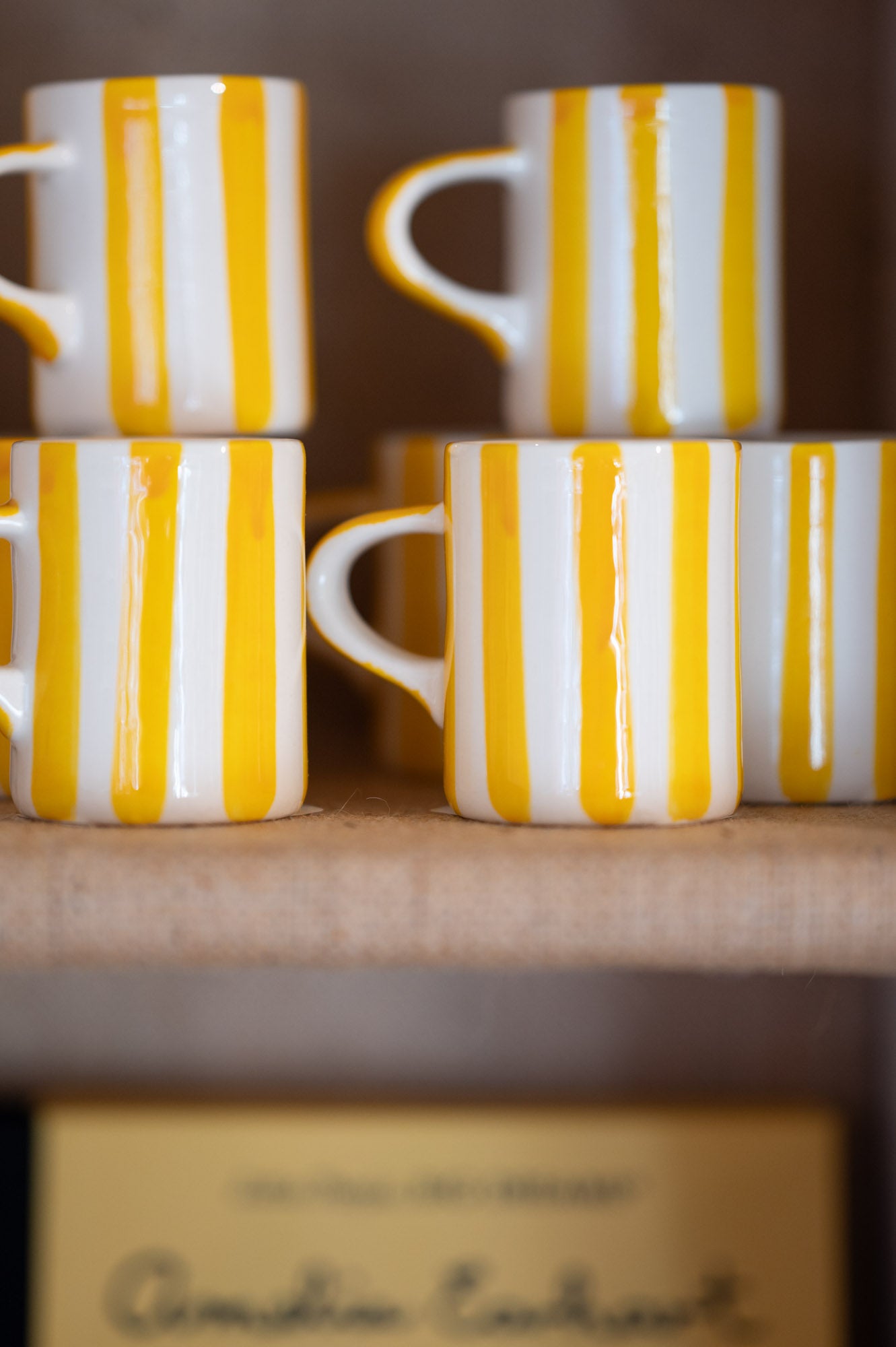 Candy Stripe - Espresso Mug