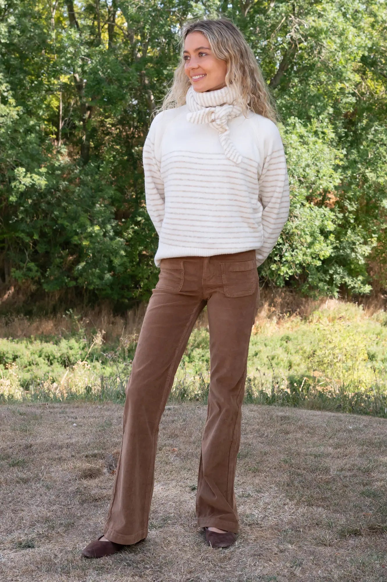 Piper Moleskin Jeans