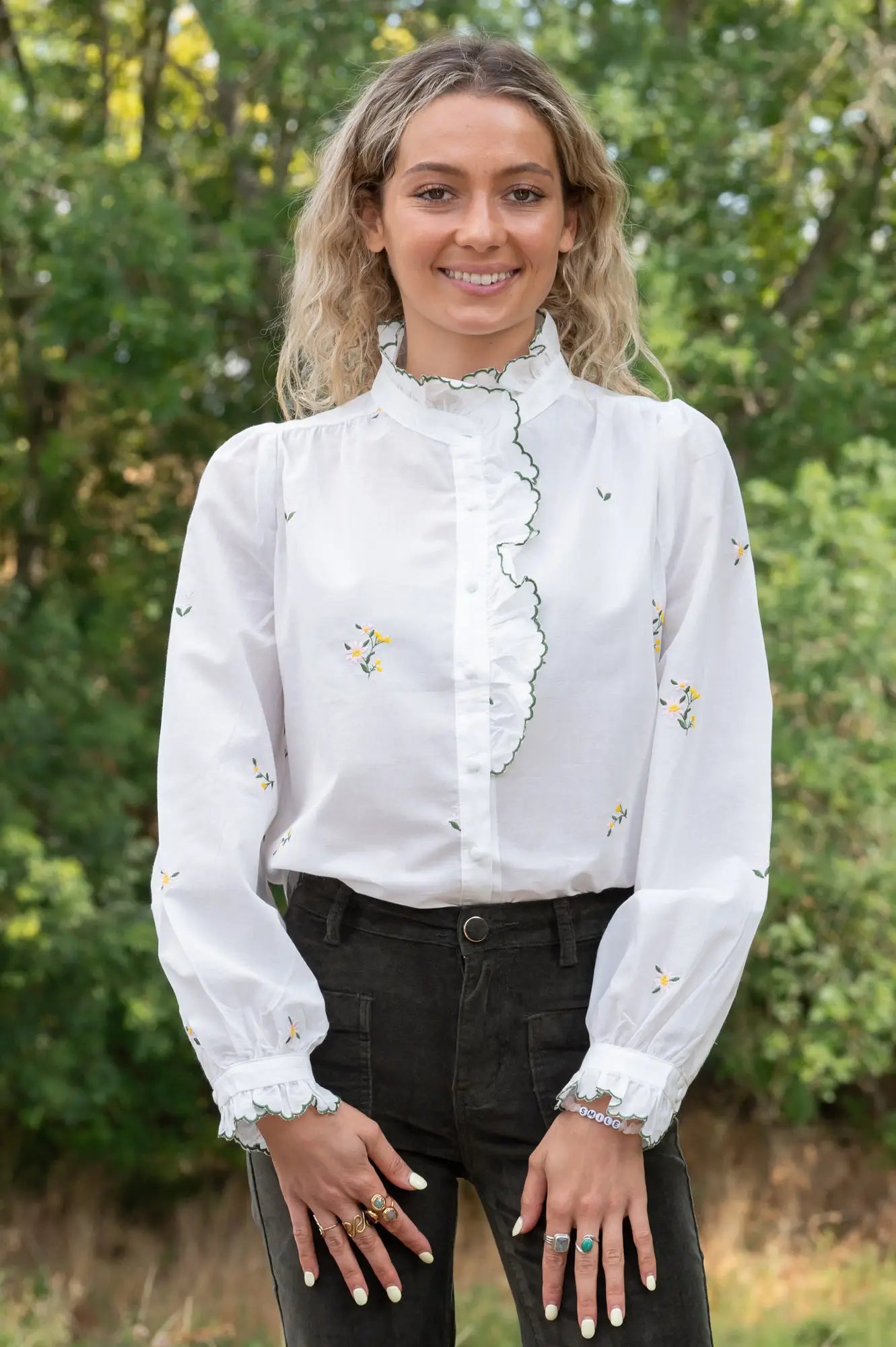 Rosabelle Shirt