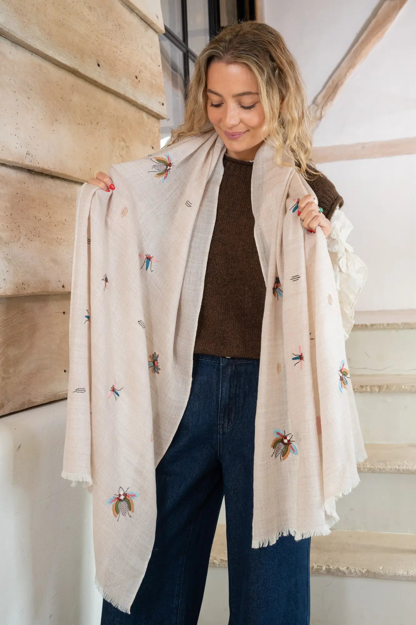 Insect Scarf