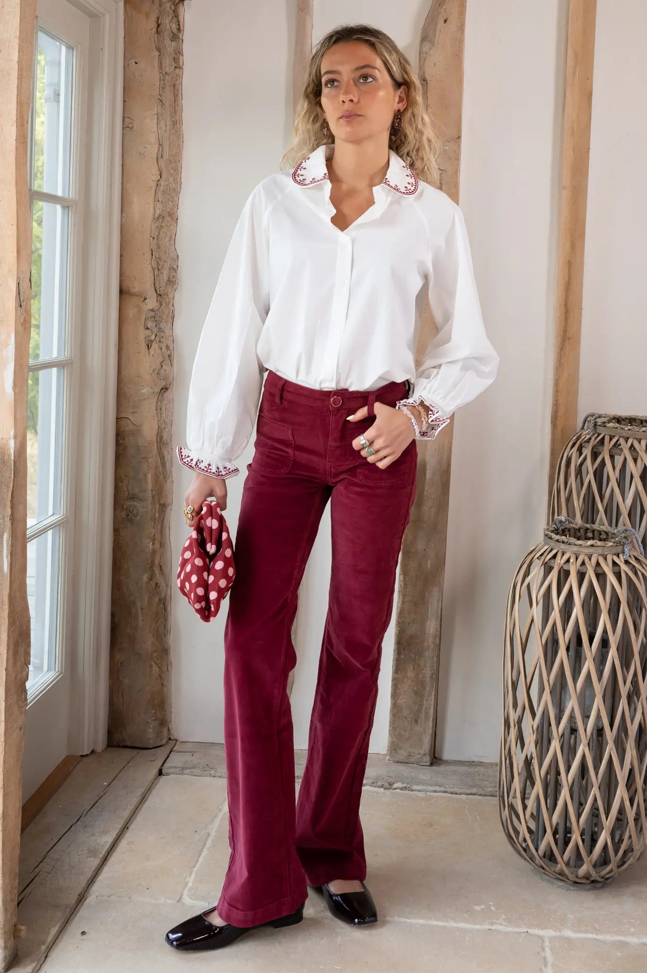 Piper Moleskin Jeans