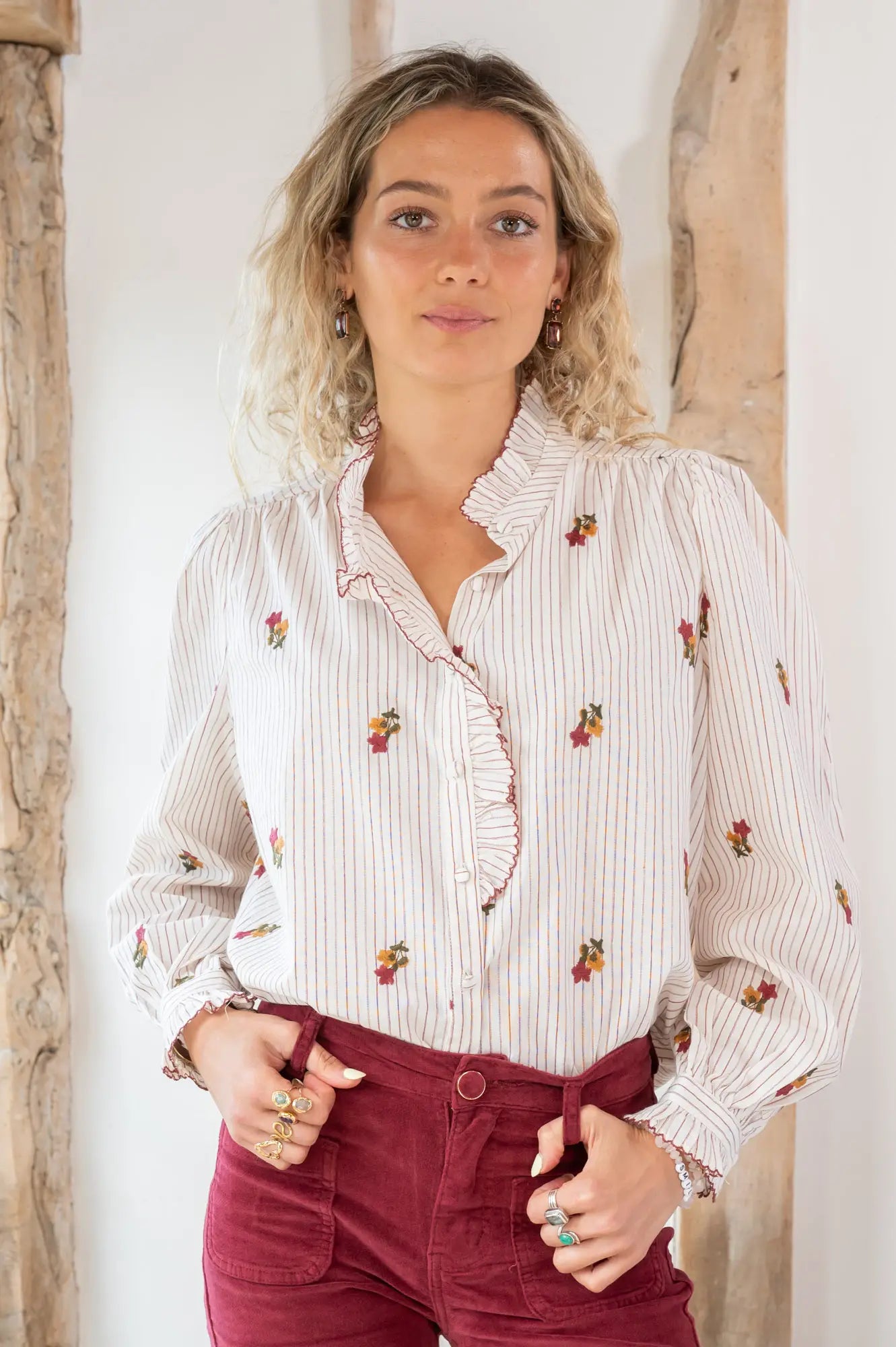 Fleur Shirt