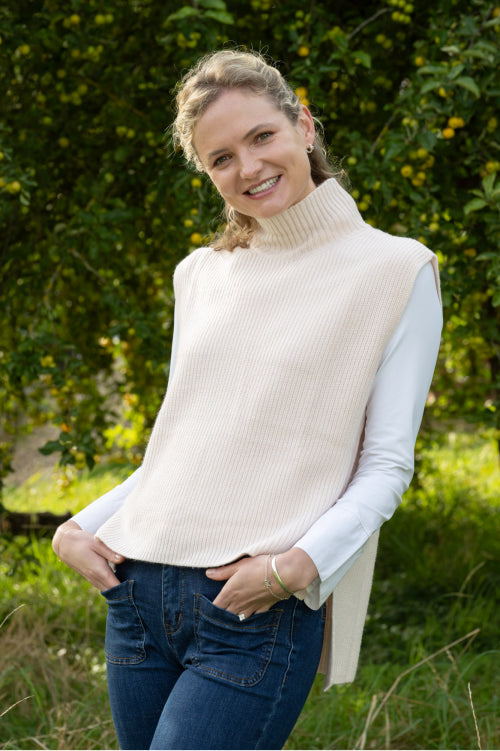 Tilly Cashmere Slipover