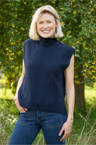 Tilly Cashmere Slipover