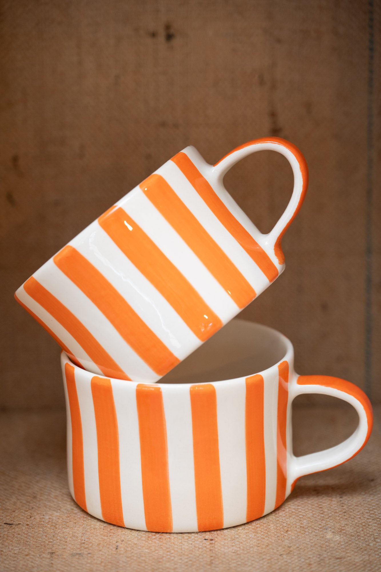 Candy Stripe - Large Mug