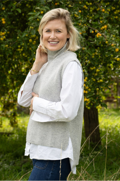 Tilly Cashmere Slipover