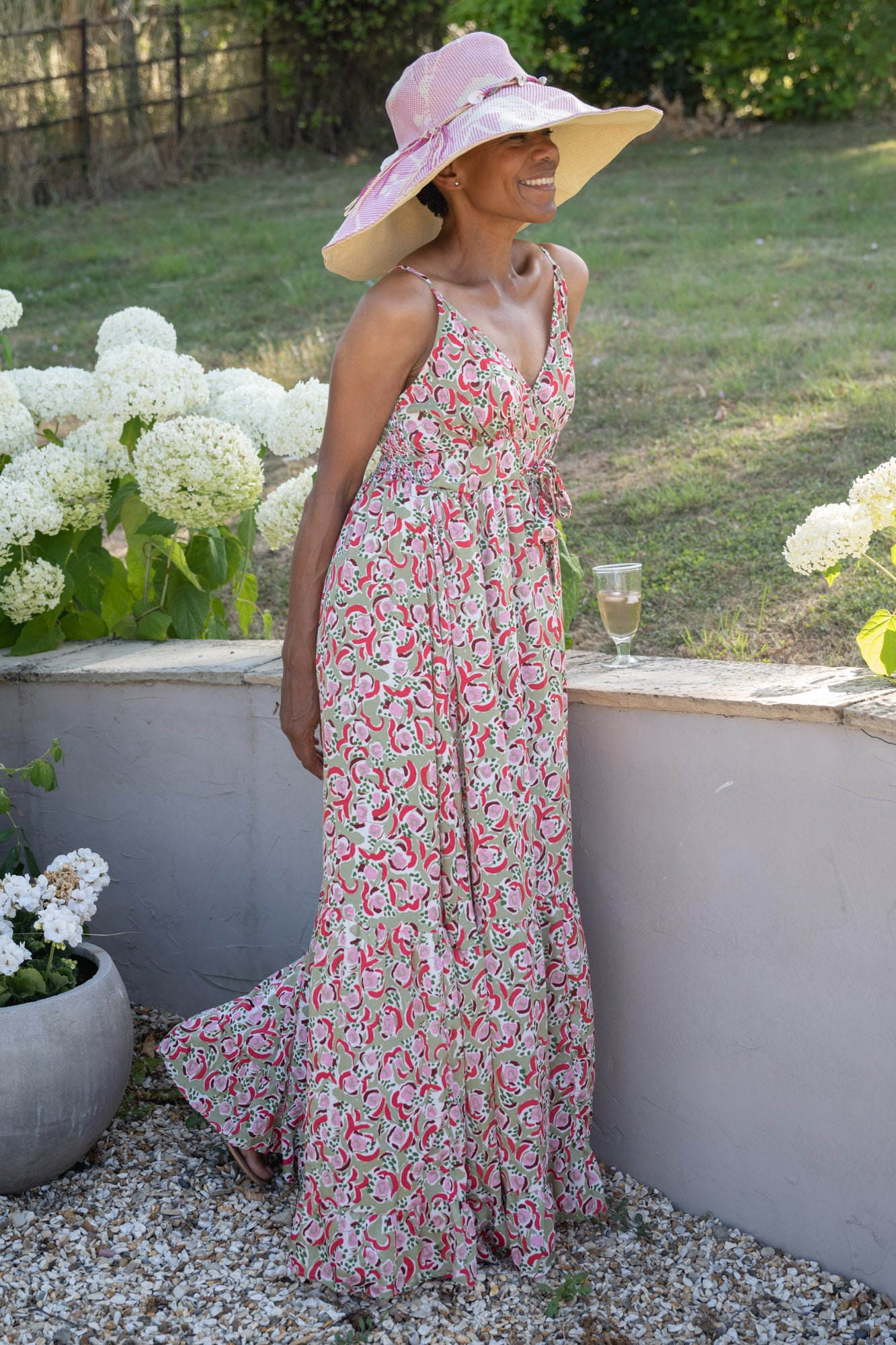 Olga Maxi Dress