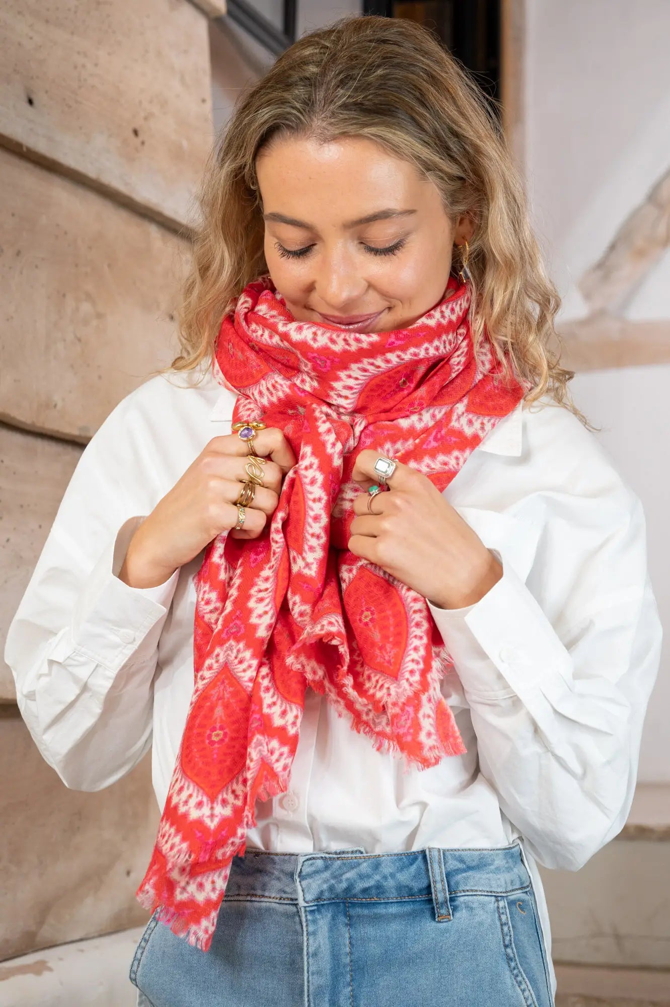 Paisley Scarf
