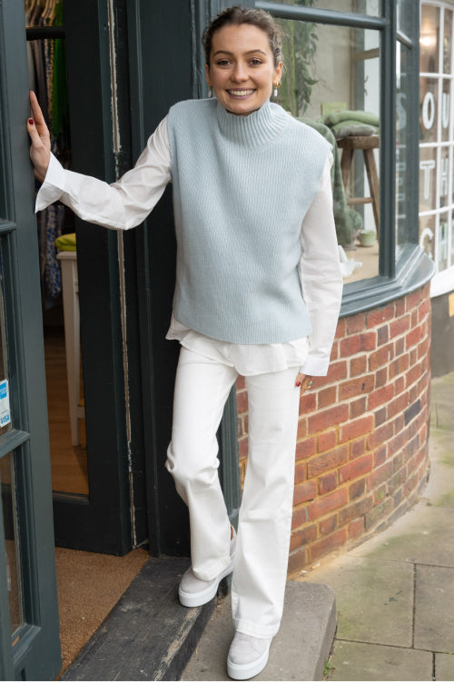 Tilly Cashmere Slipover