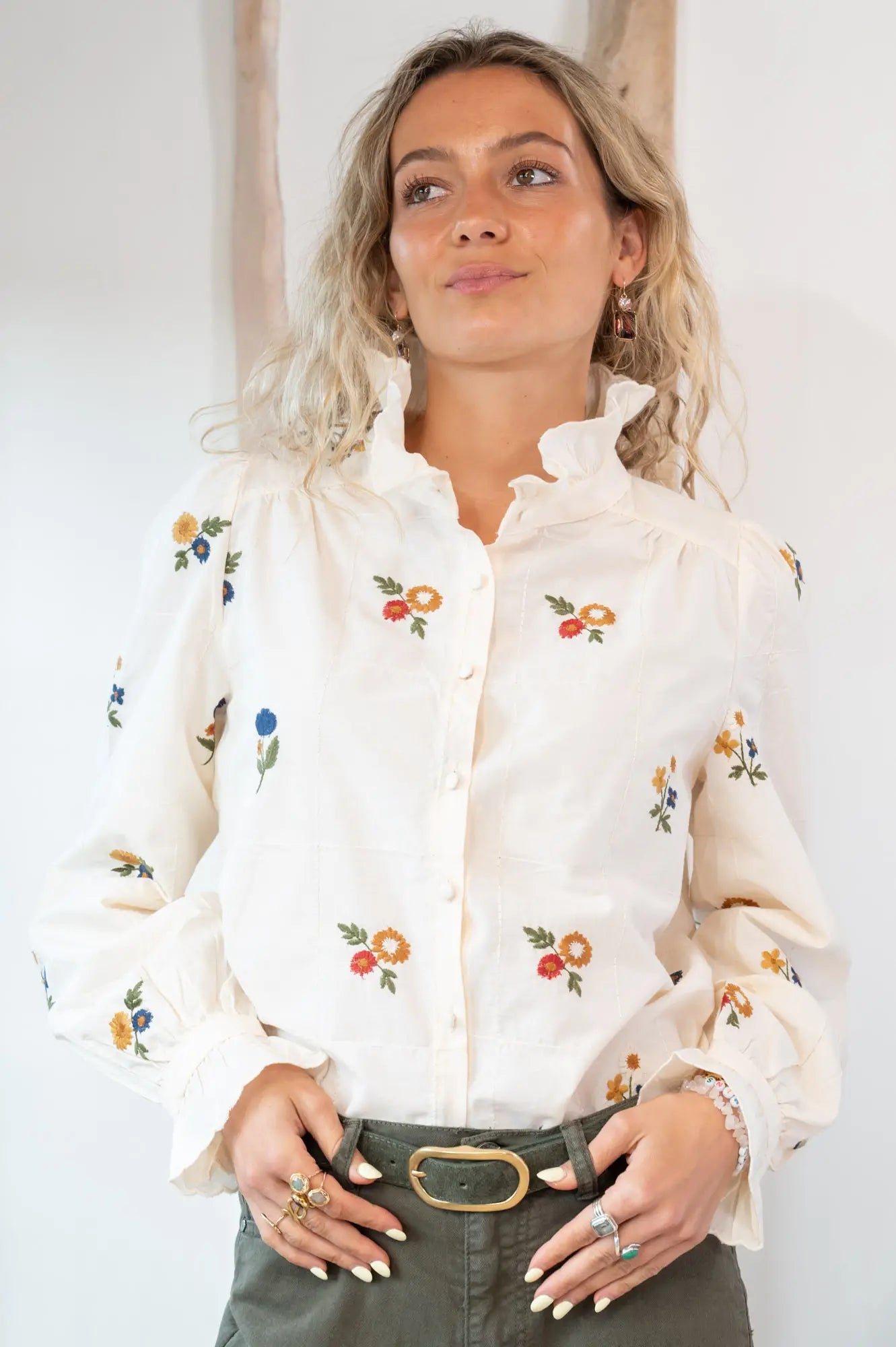 Rosemary Shirt