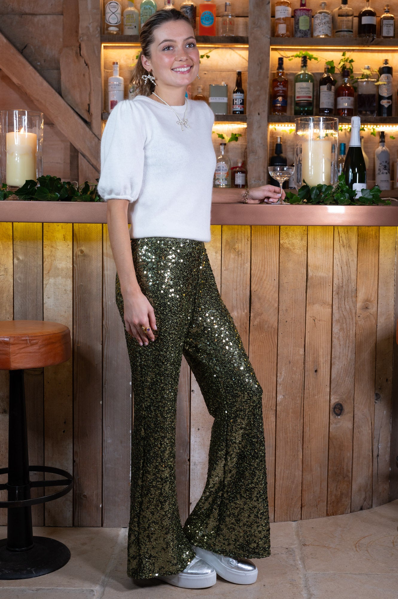 Glitter Pants