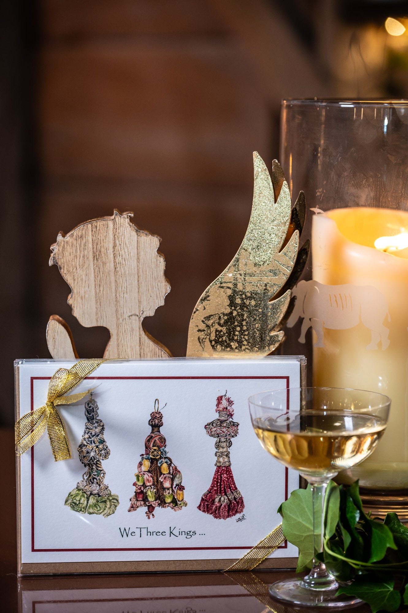 Lottie Pratt Set of Six Christmas Cards