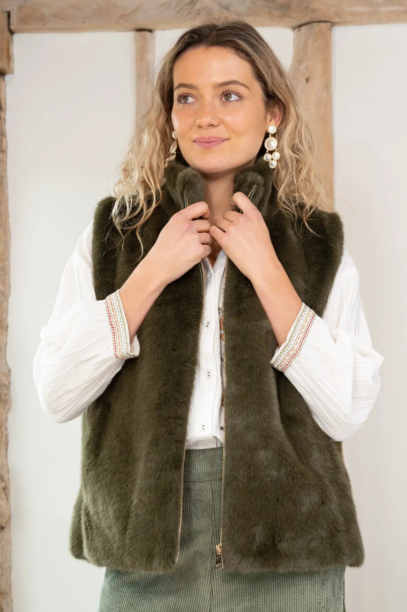 Cressida Gilet