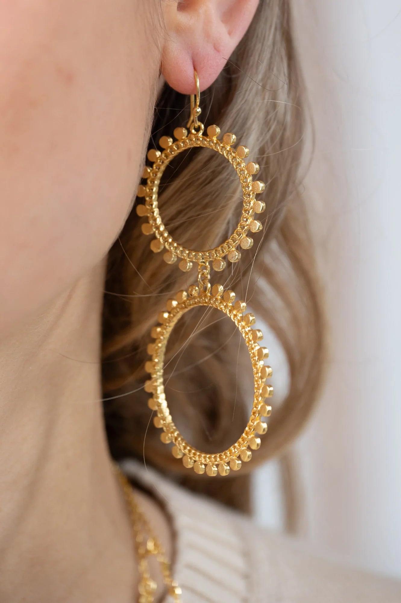 Sunray Earrings