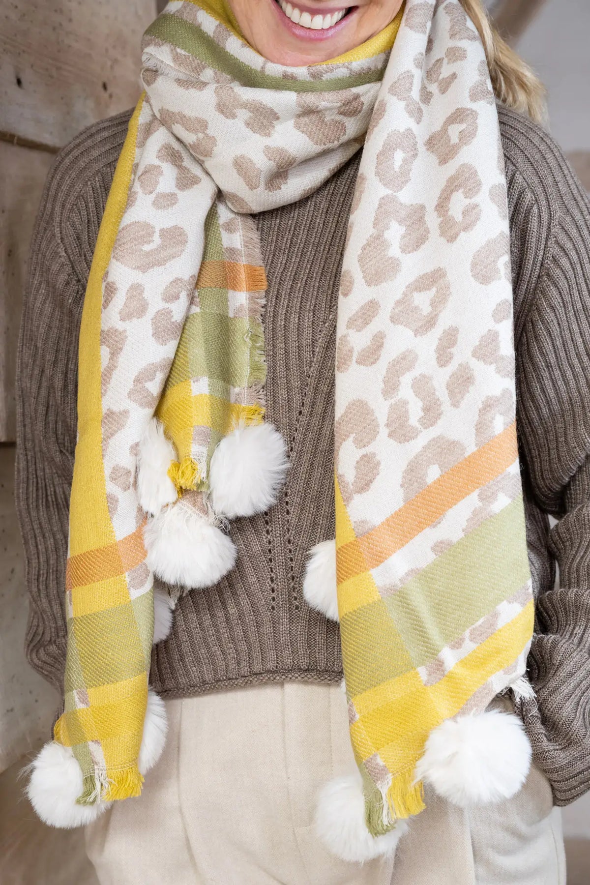 Shetland Scarf in Multi
