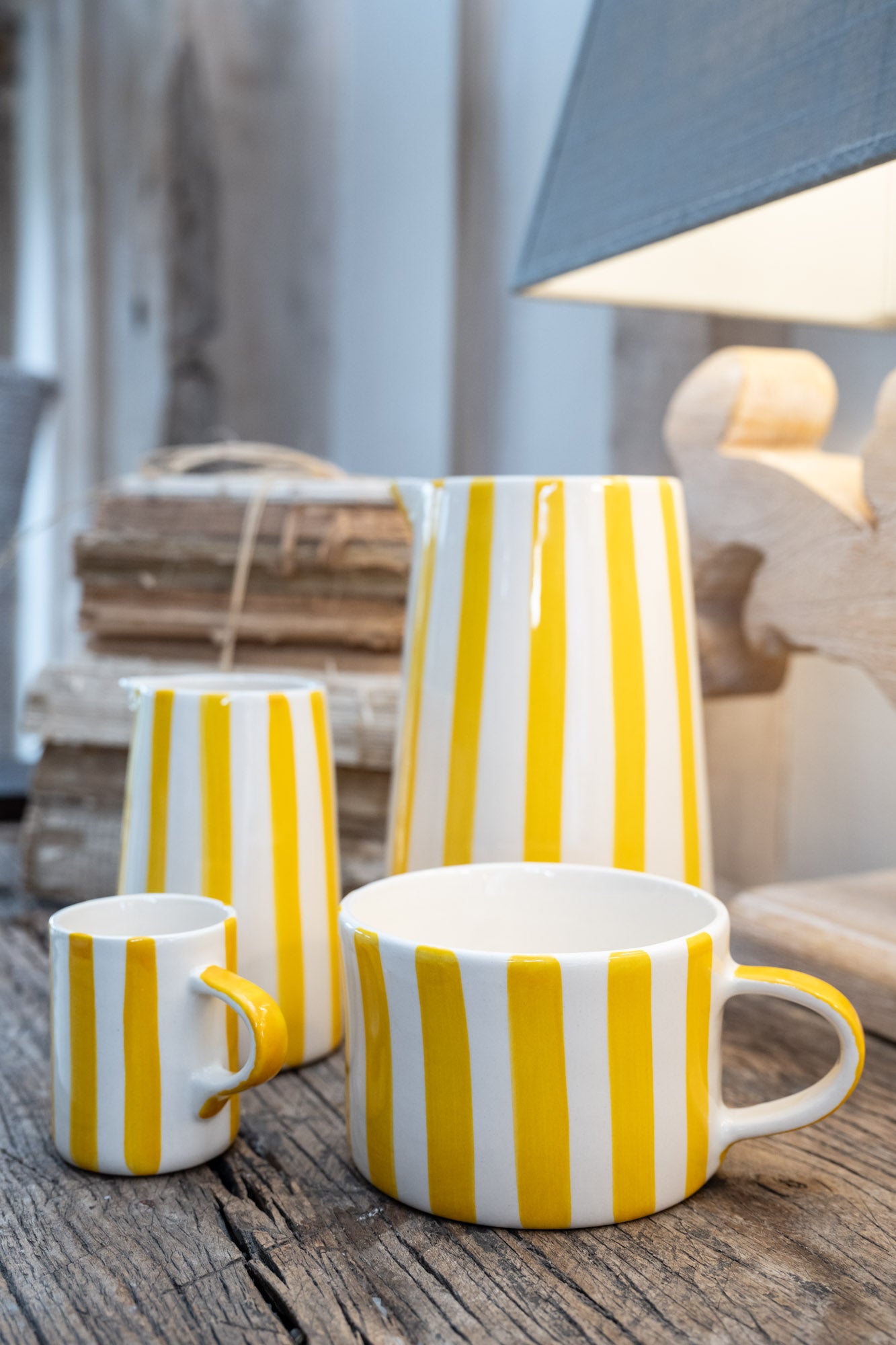 Candy Stripe - Large Mug