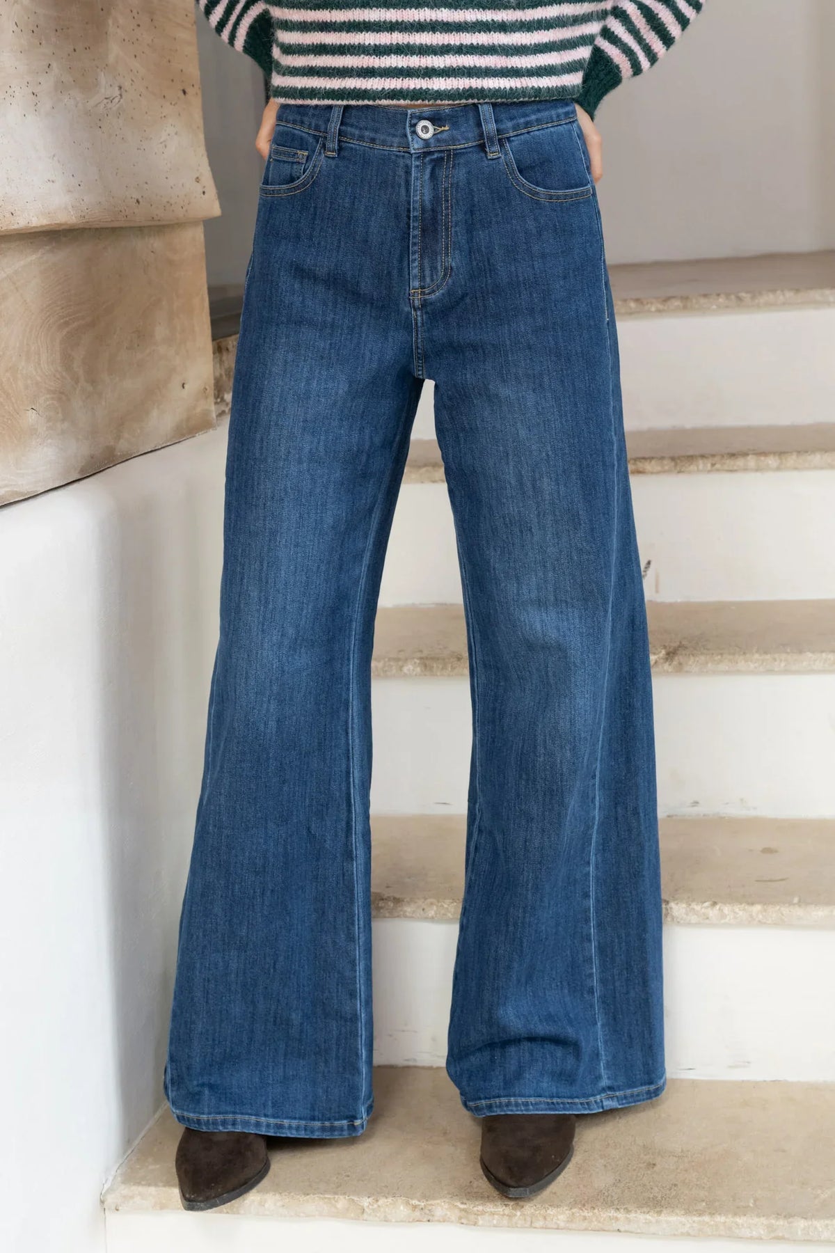 Rhea Jeans in Denim