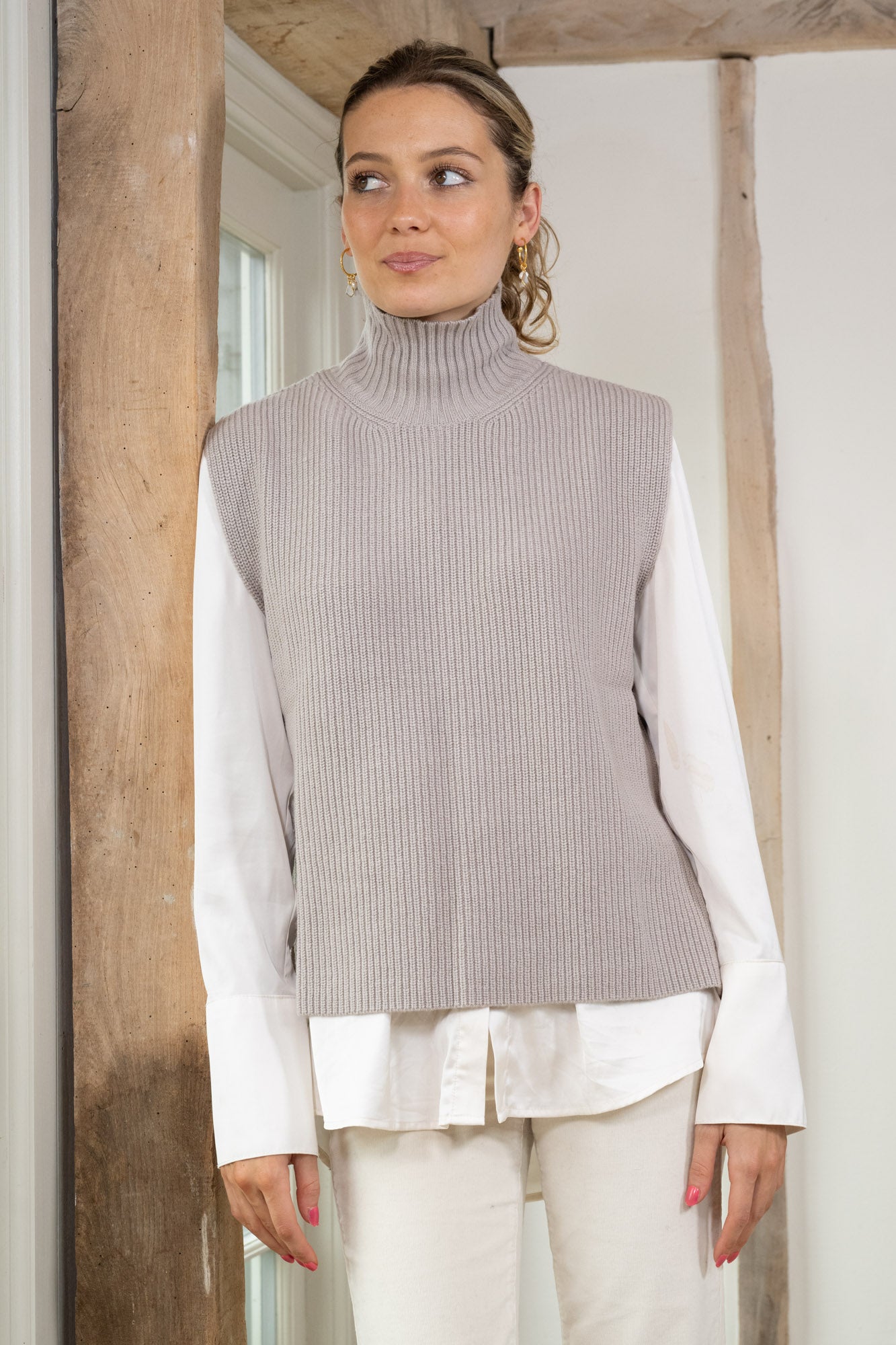 Tilly Cashmere Slipover