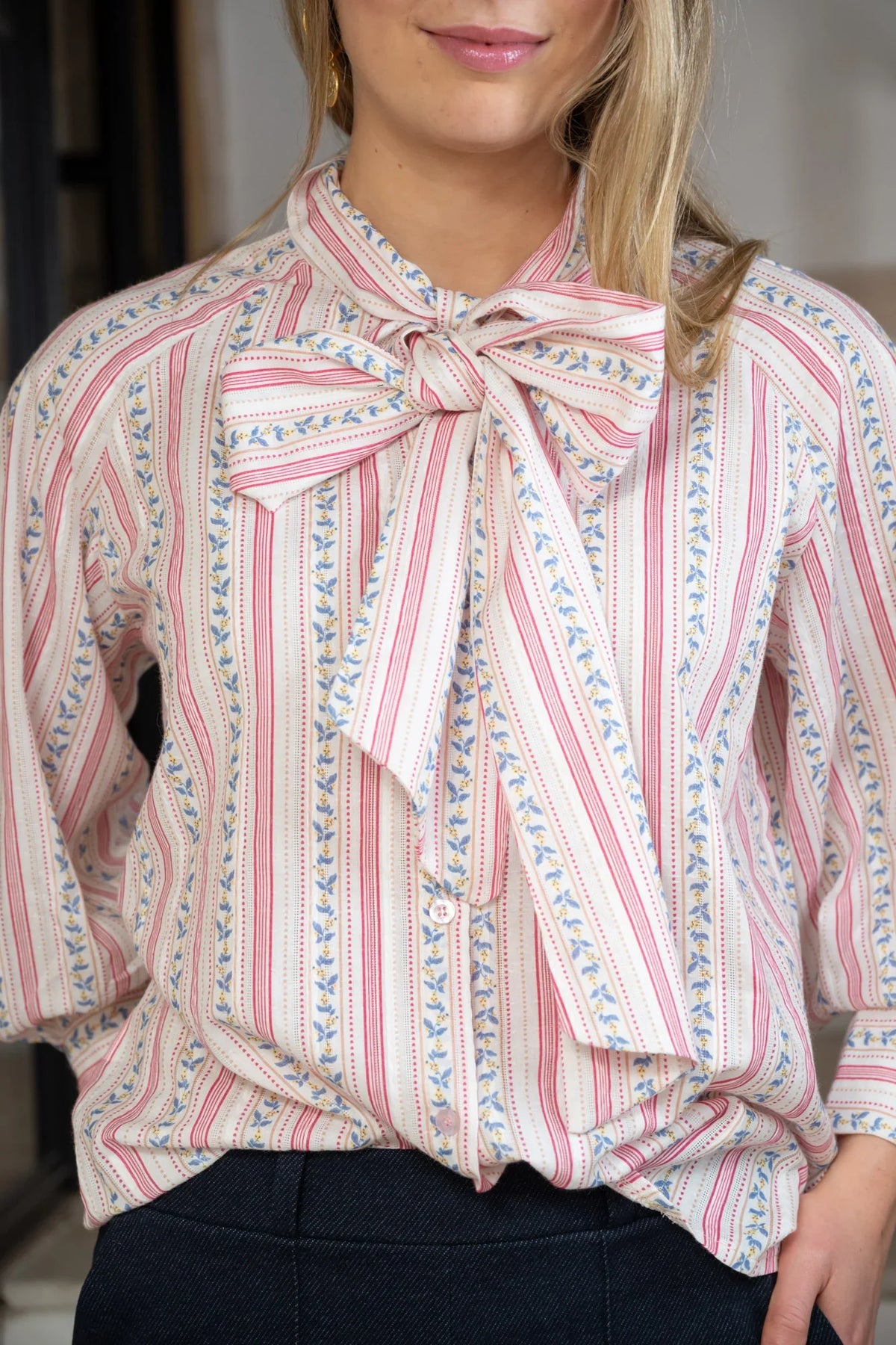 Arden Shirt in Pink