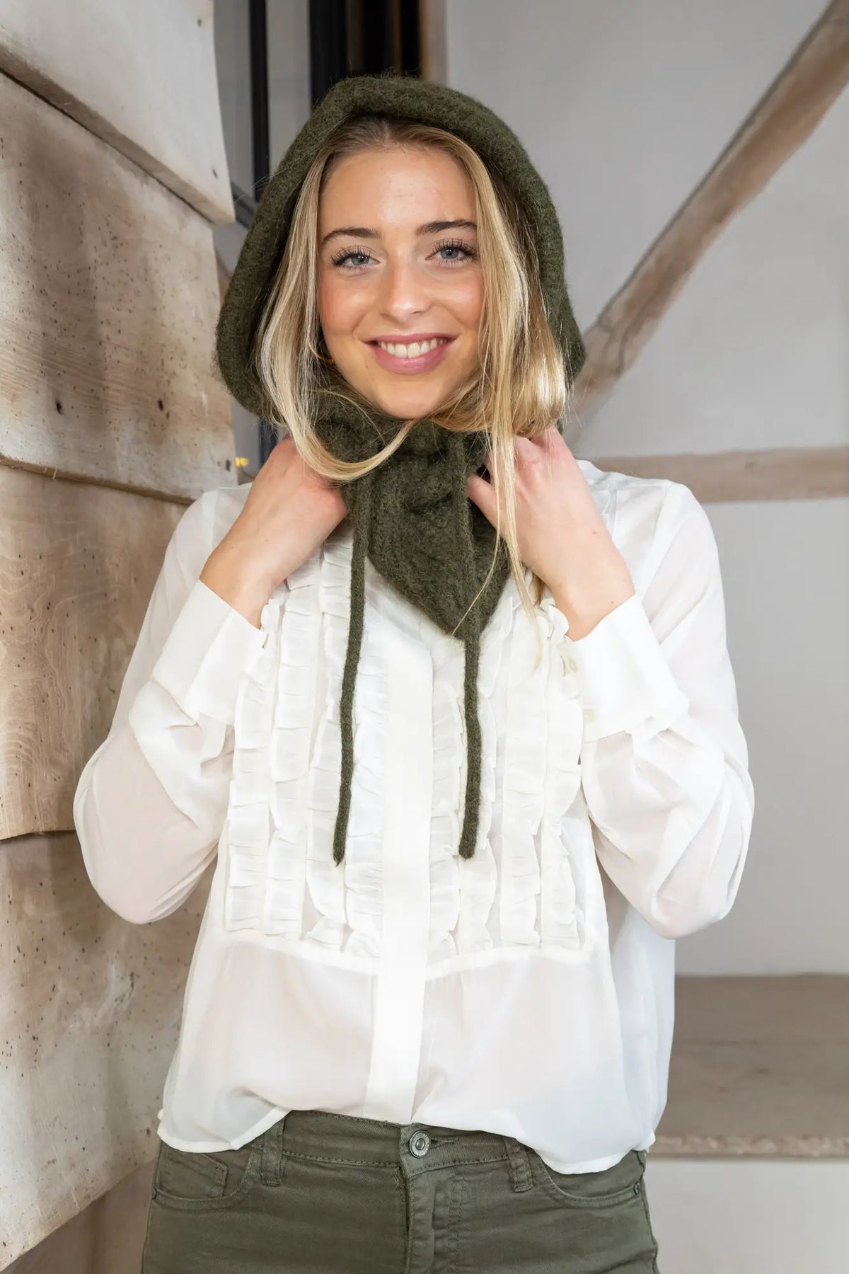 Dash Hood in Khaki