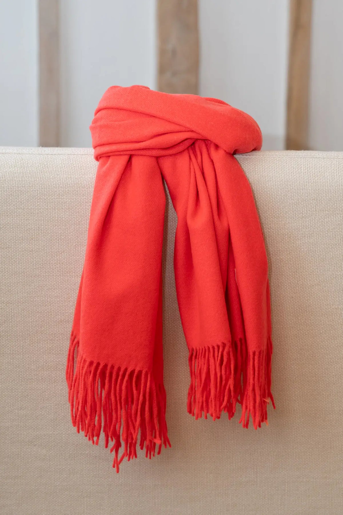 Timmy Scarf in Neon Orange