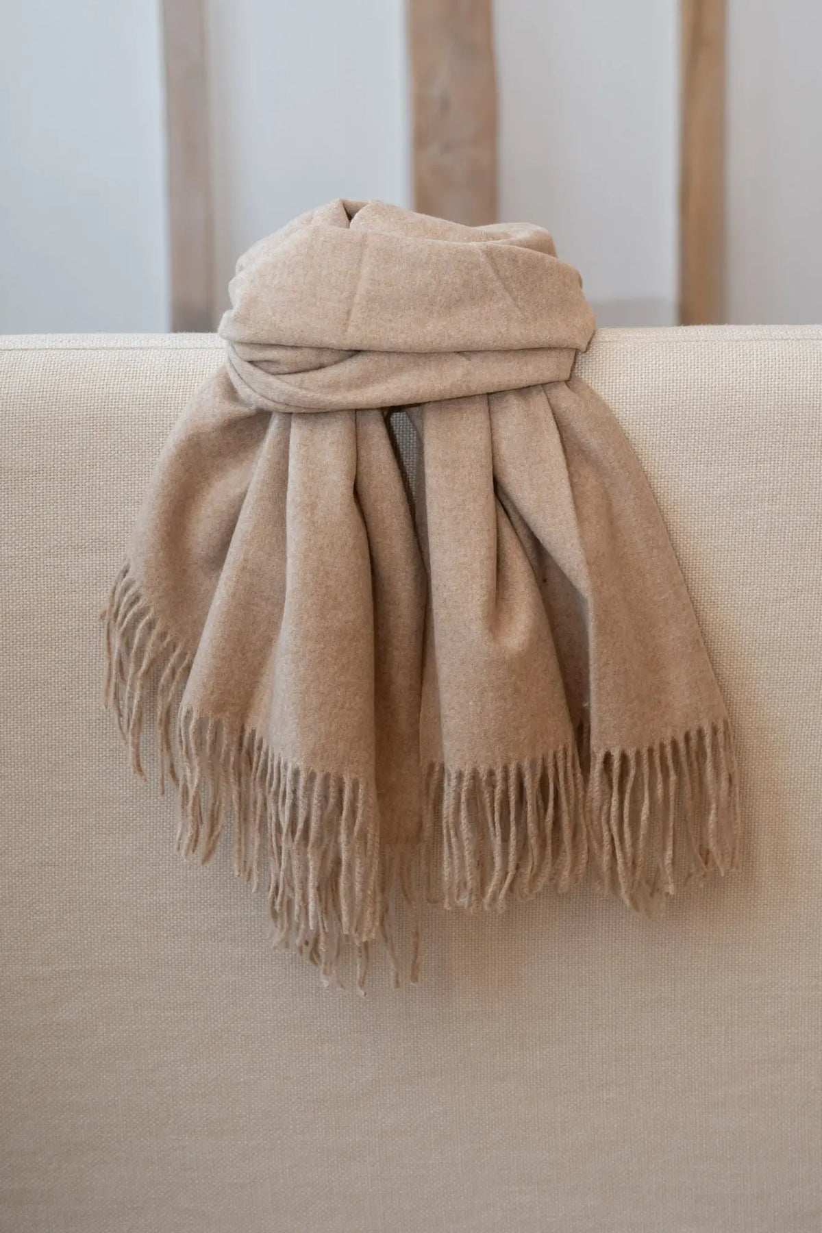 Timmy Scarf in Oatmeal