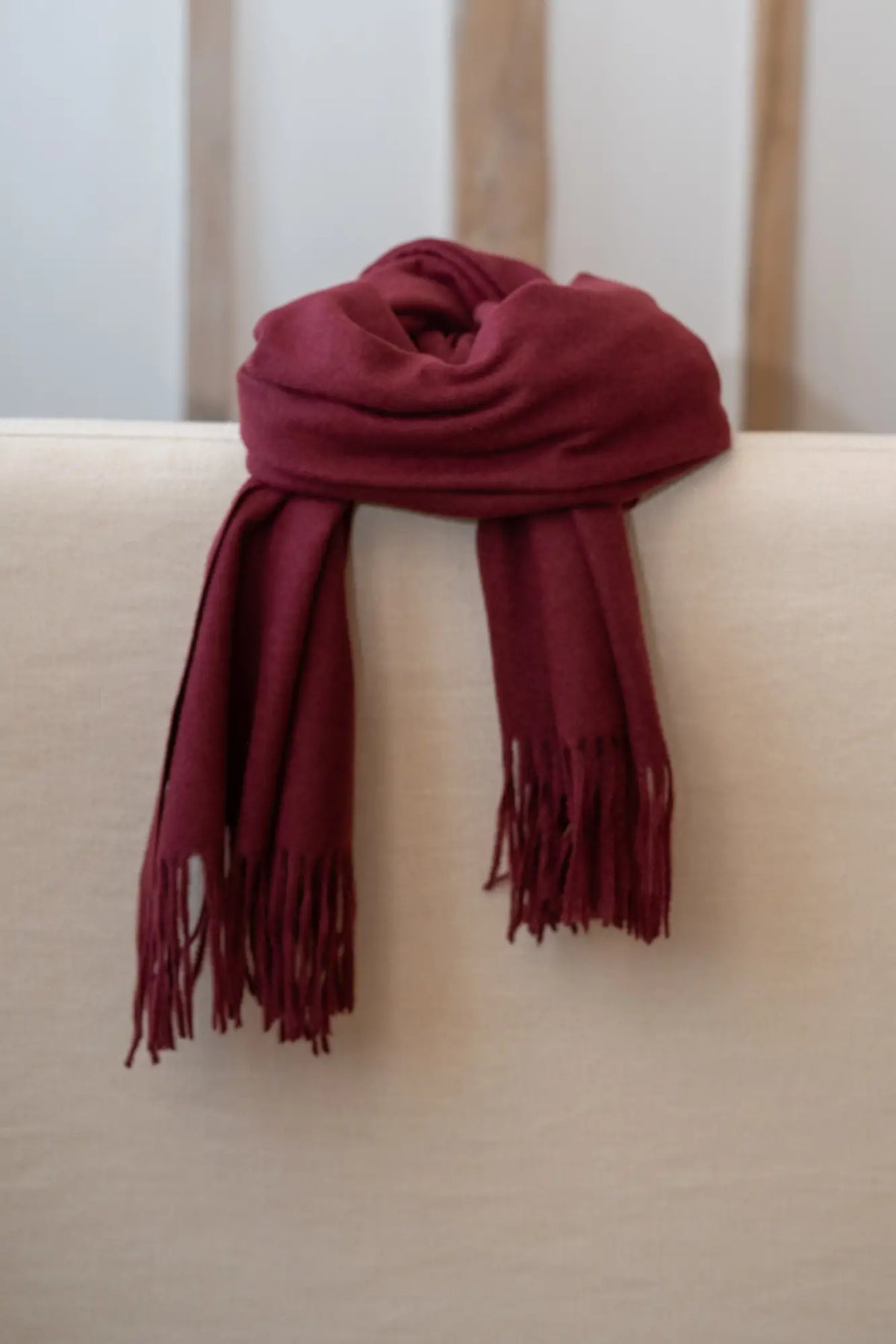 Timmy Scarf in Merlot