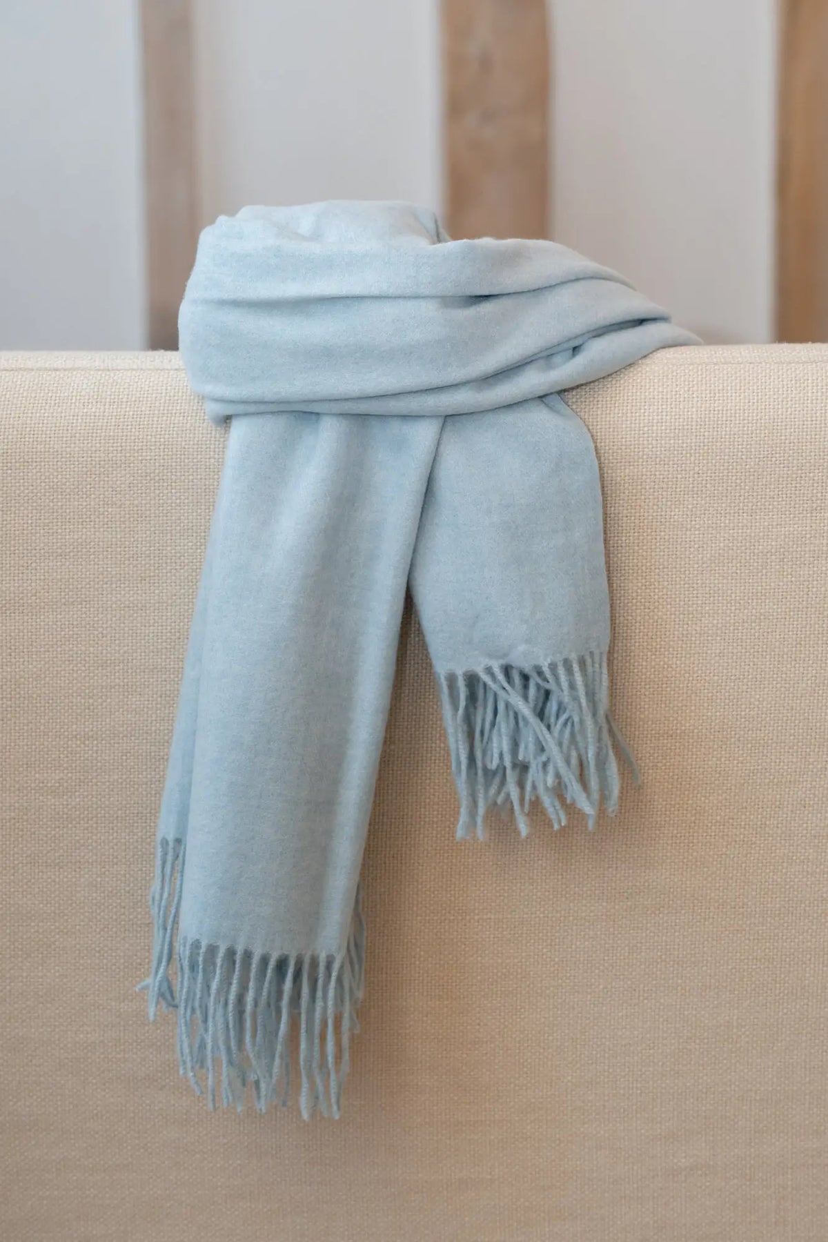 Timmy Scarf in Light Blue