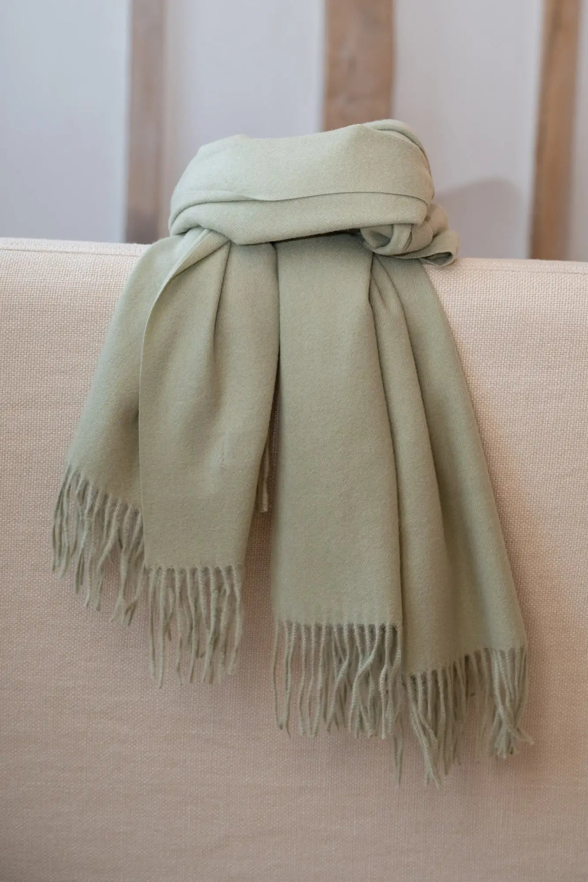 Timmy Scarf in Sage