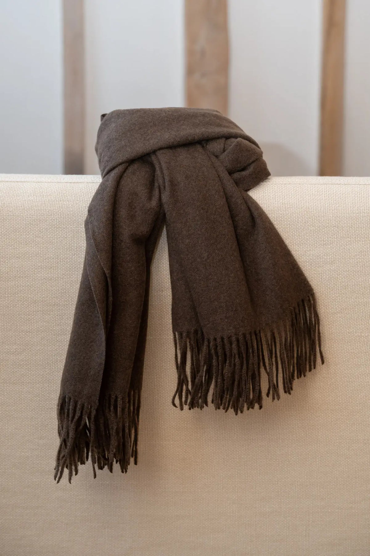 Timmy Scarf in Chocolate