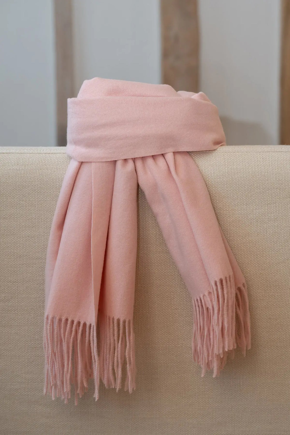 Timmy Scarf in Rose Pink