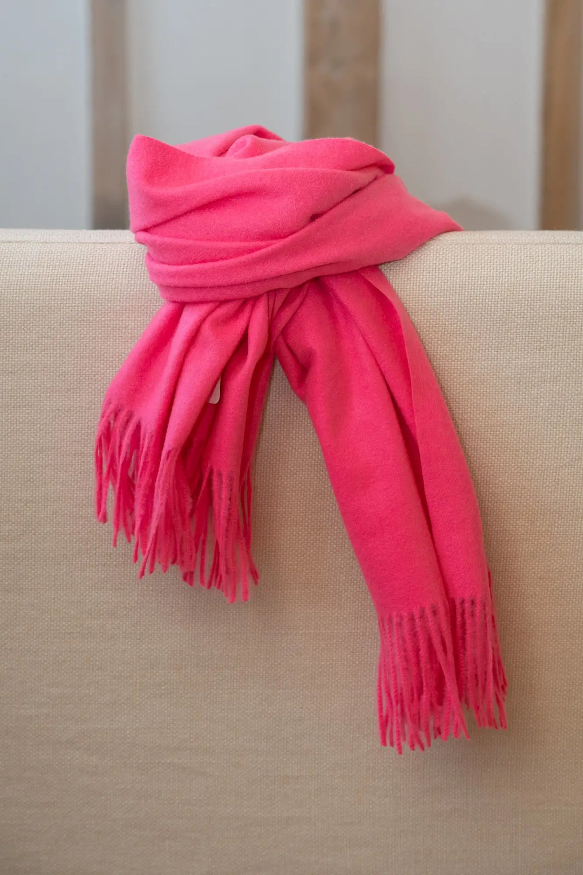 Timmy Scarf in Hot Pink