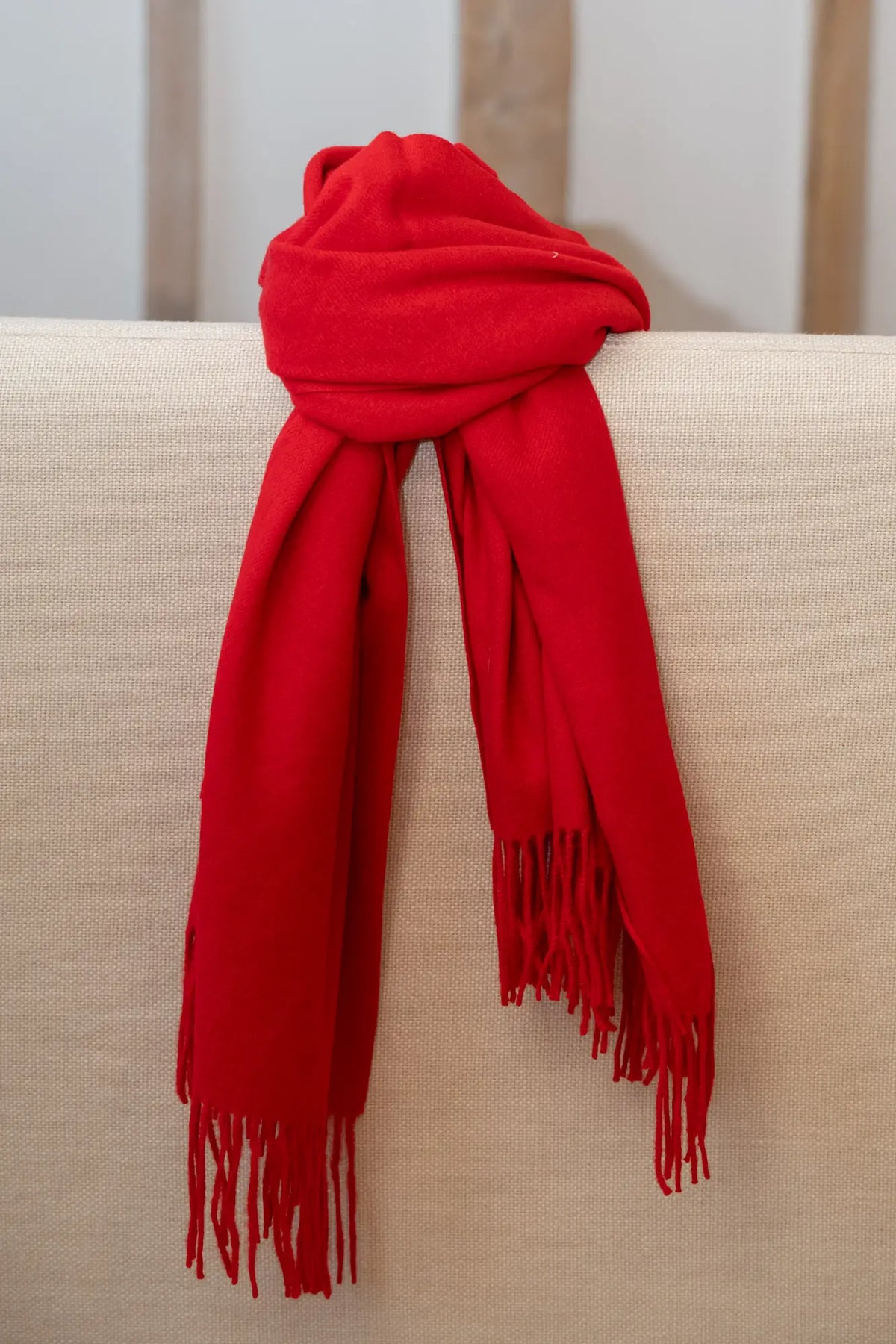 Timmy Scarf in Red